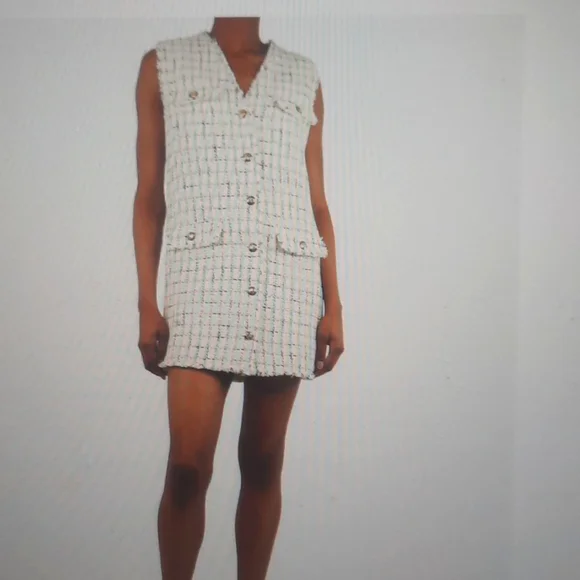 Brand new Anine Bing Tweed Dress
